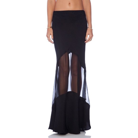 Stone Cold Fox Dresses & Skirts - {STONE COLD FOX} EDWIN MAXI SKIRT +SCF SIZE 2+ NWT